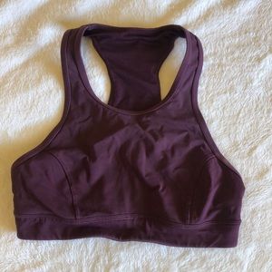 Lululemon Perfect Pace Bra with Phone Pocket